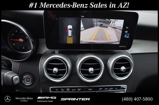 used 2022 Mercedes-Benz GLC 300 car, priced at $31,311