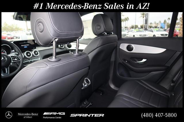 used 2022 Mercedes-Benz GLC 300 car, priced at $31,311