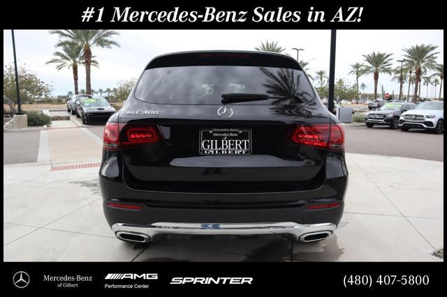 used 2022 Mercedes-Benz GLC 300 car, priced at $31,311