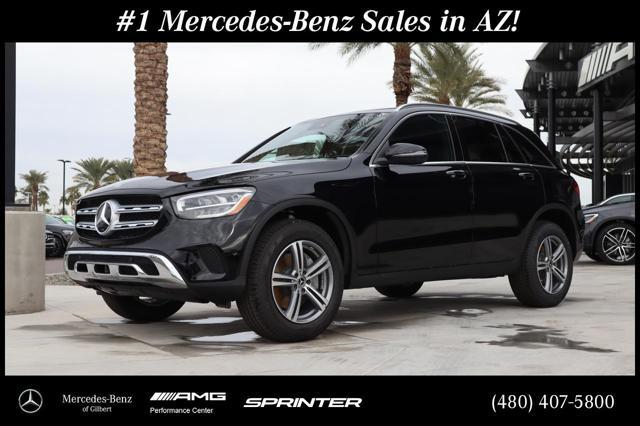 used 2022 Mercedes-Benz GLC 300 car, priced at $31,311