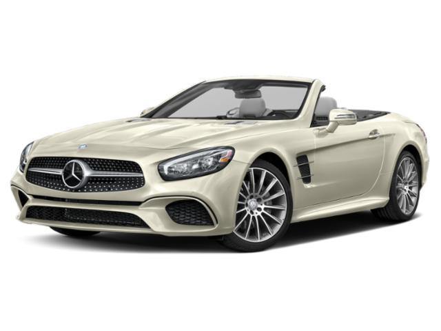 used 2019 Mercedes-Benz SL 550 car, priced at $63,994