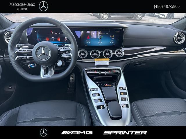 new 2024 Mercedes-Benz AMG GT 53 car, priced at $129,250