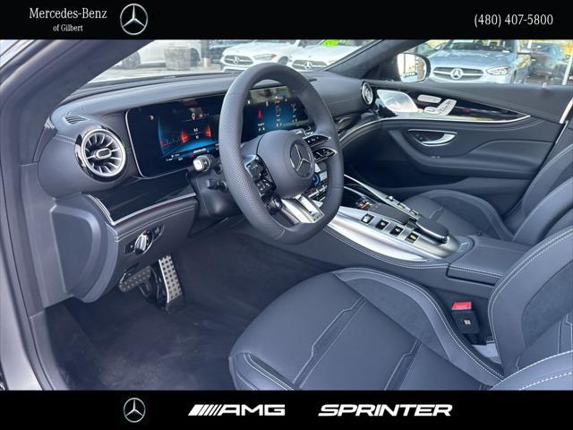 new 2024 Mercedes-Benz AMG GT 53 car, priced at $129,250