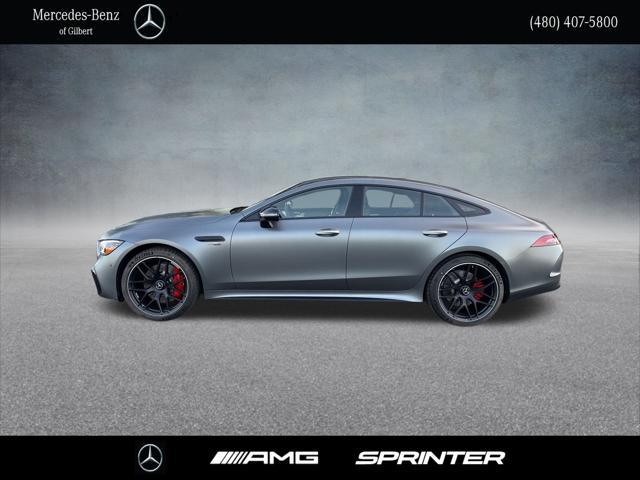 new 2024 Mercedes-Benz AMG GT 53 car, priced at $129,250