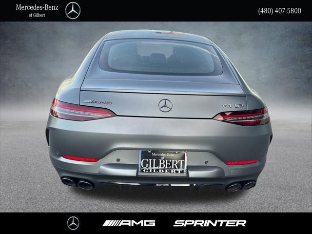 new 2024 Mercedes-Benz AMG GT 53 car, priced at $129,250