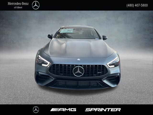 new 2024 Mercedes-Benz AMG GT 53 car, priced at $129,250