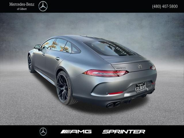 new 2024 Mercedes-Benz AMG GT 53 car, priced at $129,250