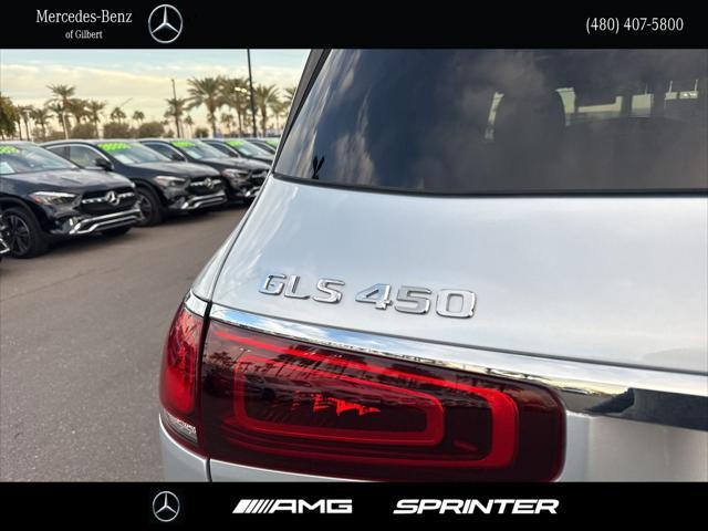 used 2020 Mercedes-Benz GLS 450 car, priced at $45,728