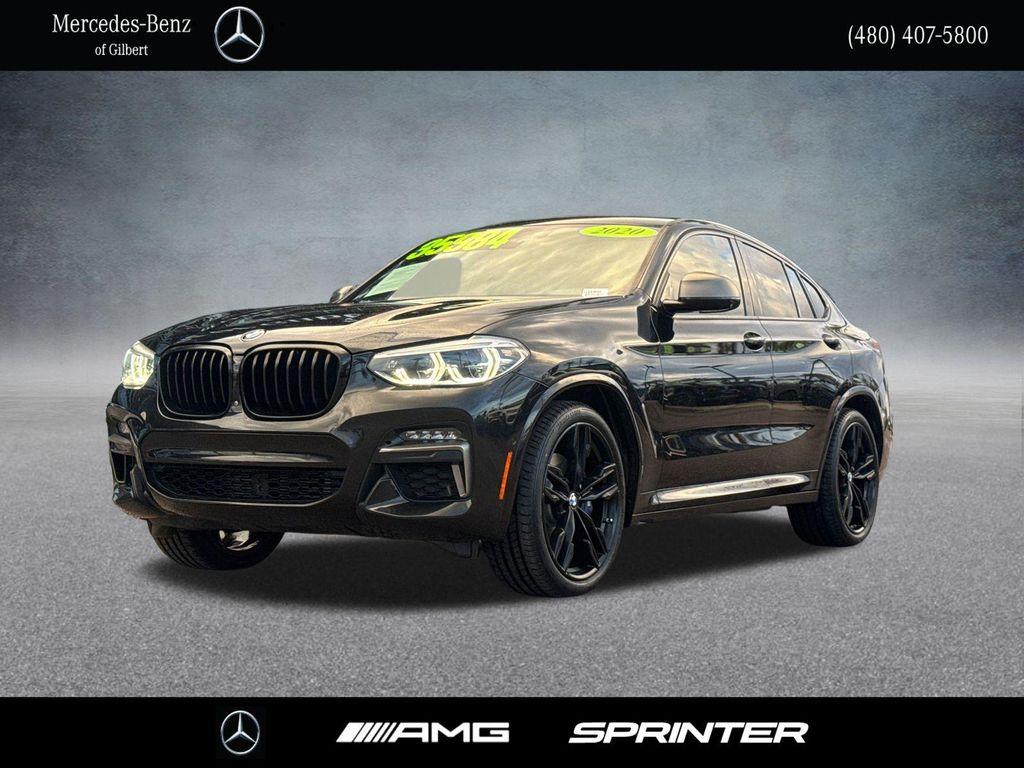 used 2020 BMW X4 car, priced at $35,984