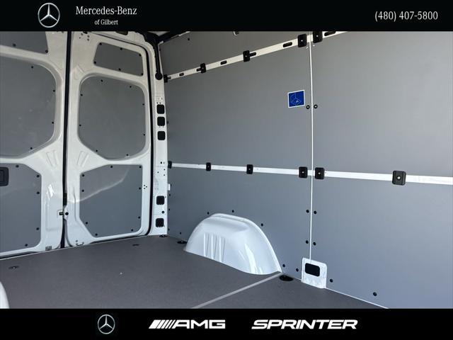 new 2024 Mercedes-Benz Sprinter 2500 car, priced at $58,011