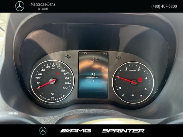 new 2024 Mercedes-Benz Sprinter 2500 car, priced at $58,011