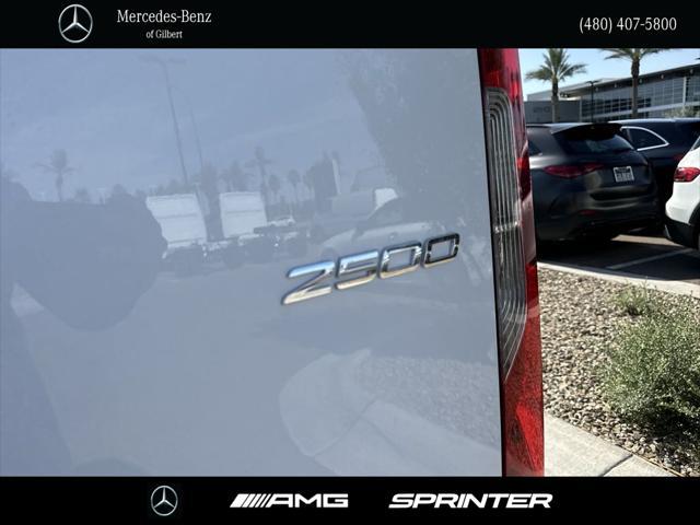 new 2024 Mercedes-Benz Sprinter 2500 car, priced at $58,011