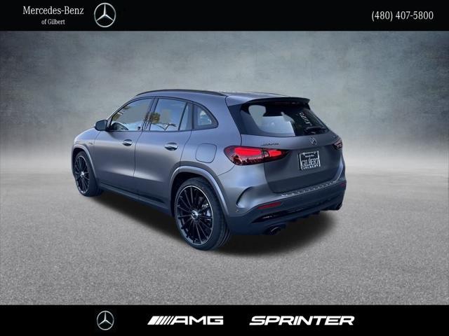 new 2024 Mercedes-Benz AMG GLA 35 car, priced at $66,225