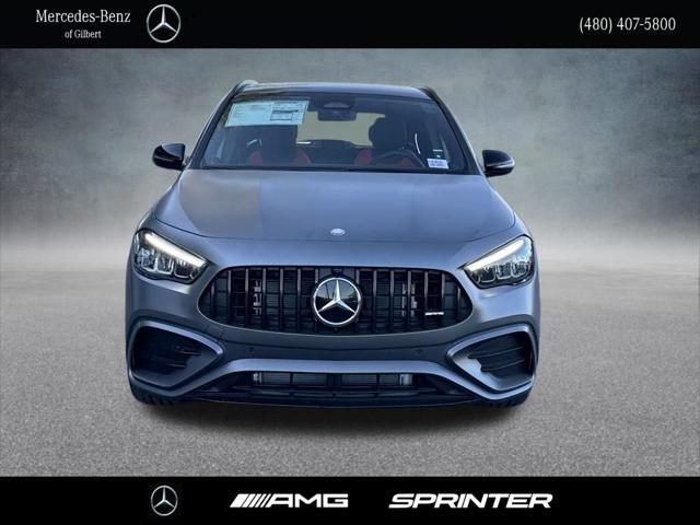 new 2024 Mercedes-Benz AMG GLA 35 car, priced at $66,225