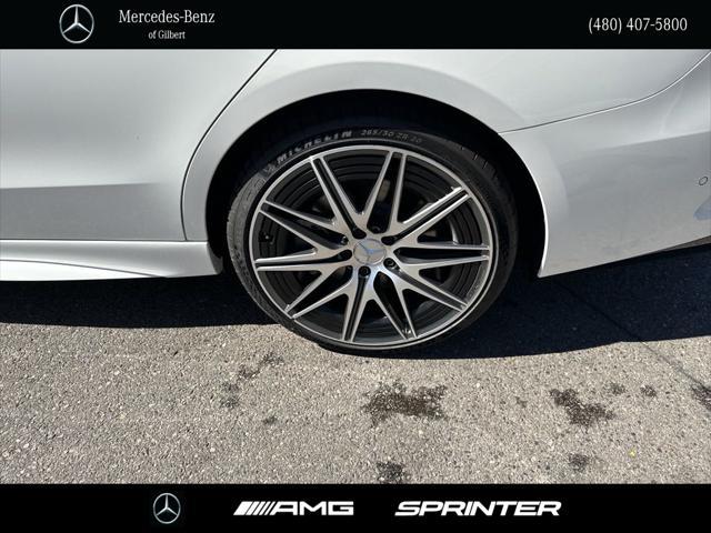 new 2024 Mercedes-Benz AMG C 43 car, priced at $67,595