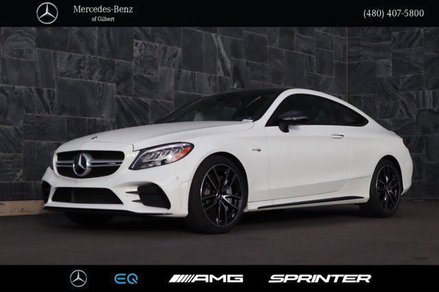 new 2023 Mercedes-Benz AMG C 43 car, priced at $72,665