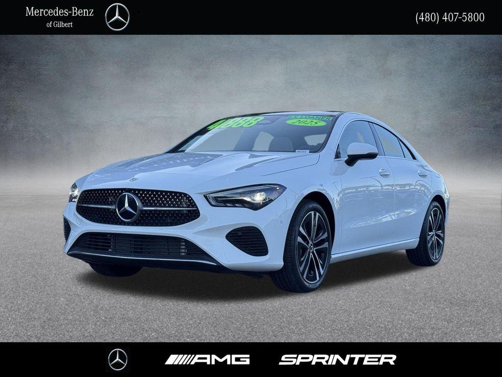 used 2025 Mercedes-Benz CLA 250 car, priced at $38,888