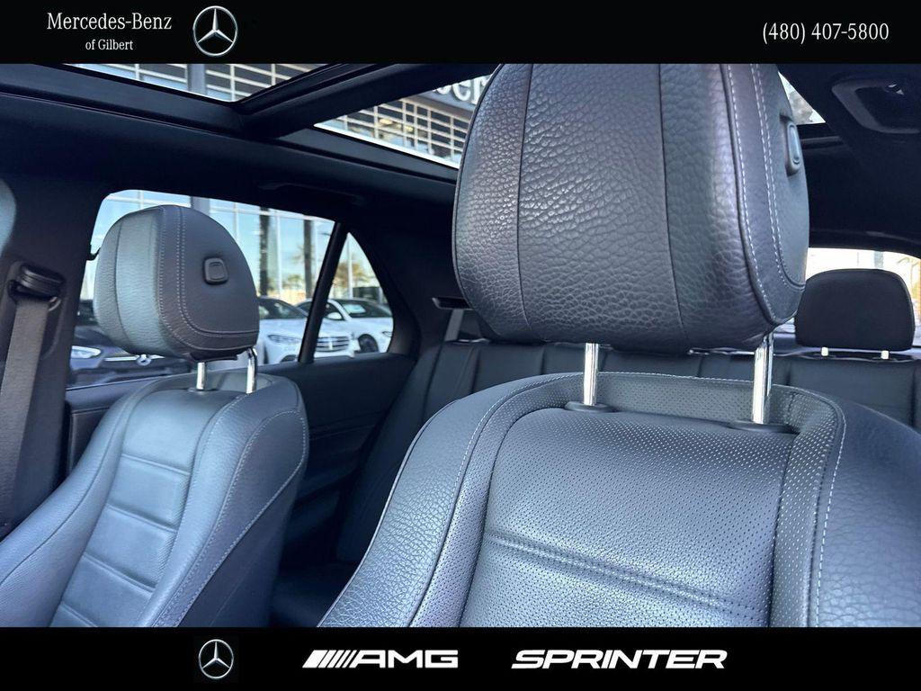 used 2021 Mercedes-Benz GLE 350 car, priced at $45,994