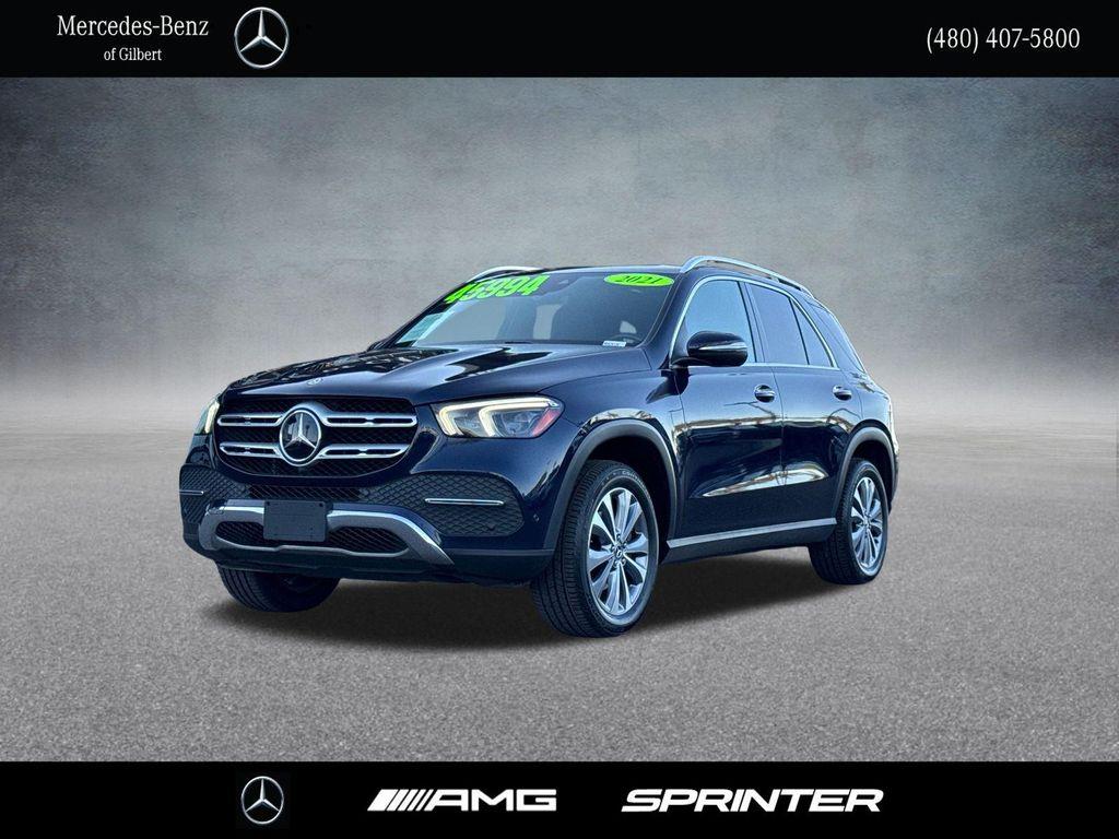 used 2021 Mercedes-Benz GLE 350 car, priced at $45,994