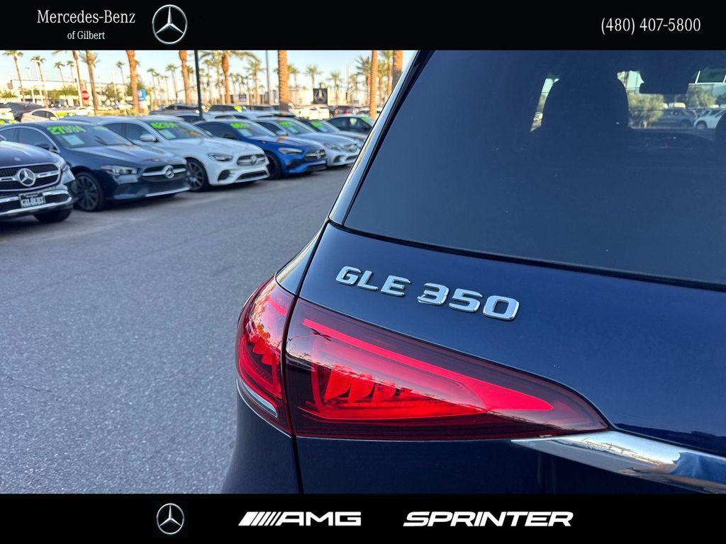 used 2021 Mercedes-Benz GLE 350 car, priced at $45,994