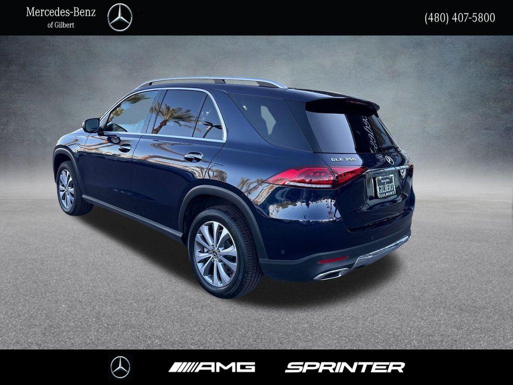 used 2021 Mercedes-Benz GLE 350 car, priced at $45,994