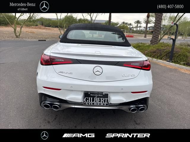 new 2025 Mercedes-Benz AMG CLE 53 car, priced at $86,335