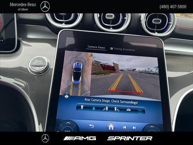 new 2025 Mercedes-Benz AMG CLE 53 car, priced at $86,335