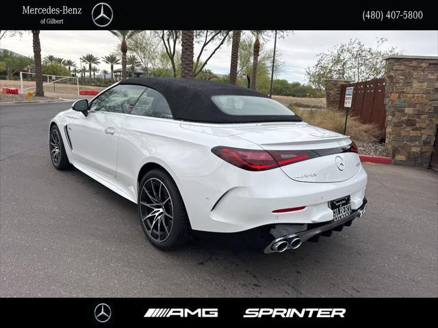 new 2025 Mercedes-Benz AMG CLE 53 car, priced at $86,335