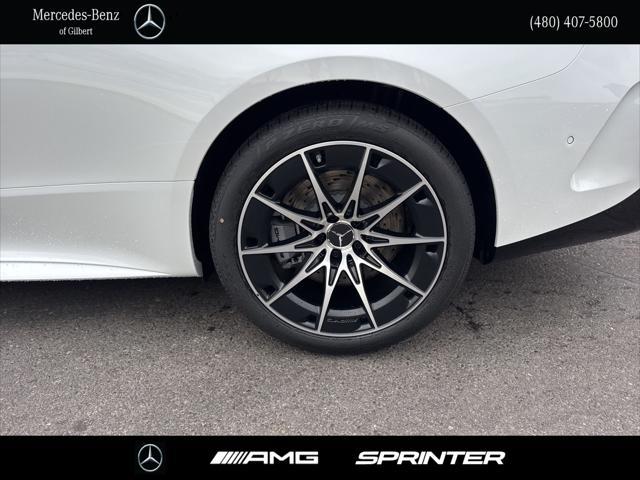 new 2025 Mercedes-Benz AMG CLE 53 car, priced at $86,335