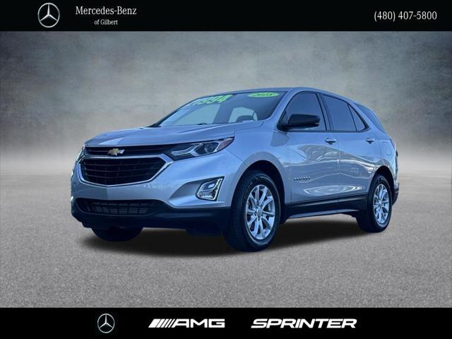used 2018 Chevrolet Equinox car, priced at $21,994