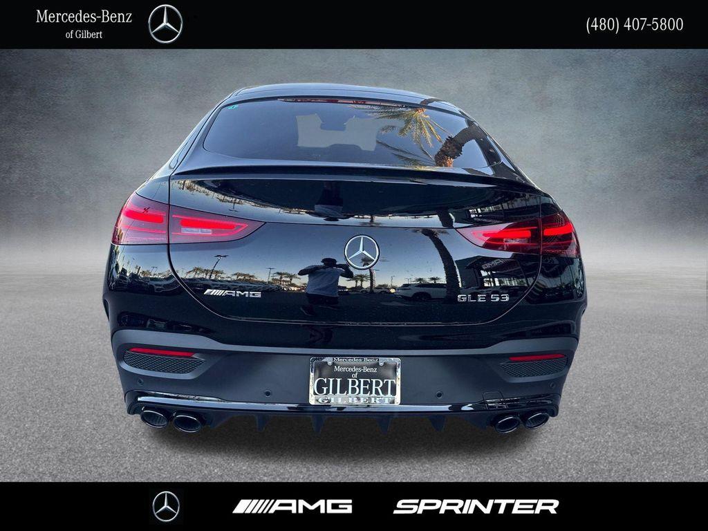new 2026 Mercedes-Benz AMG GLE 53 car, priced at $97,110