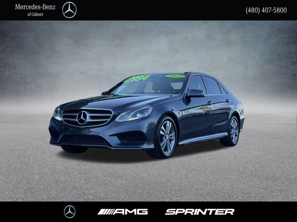 used 2014 Mercedes-Benz E-Class car, priced at $10,994