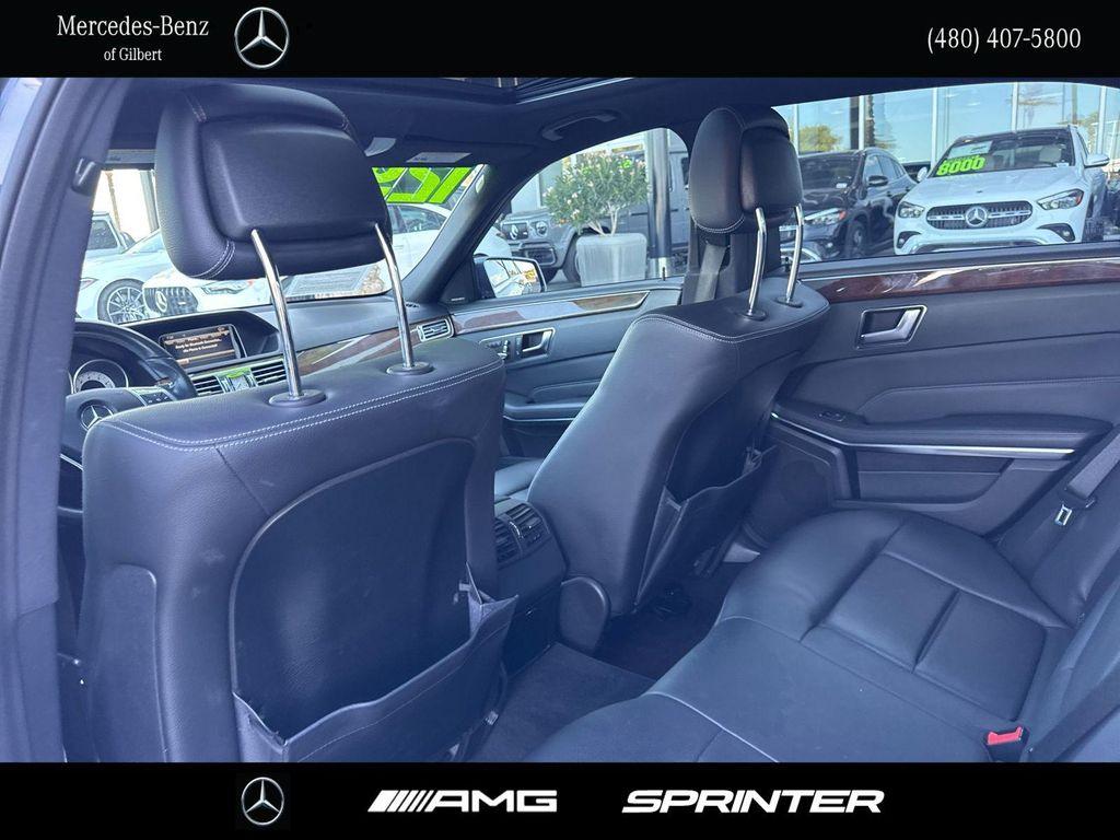used 2014 Mercedes-Benz E-Class car, priced at $10,994