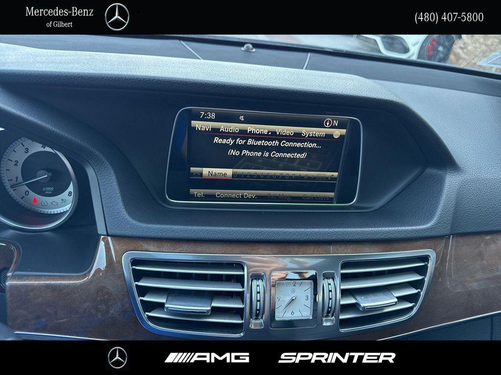 used 2014 Mercedes-Benz E-Class car, priced at $10,994