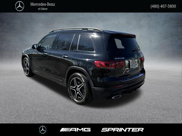 used 2021 Mercedes-Benz GLB 250 car, priced at $34,994