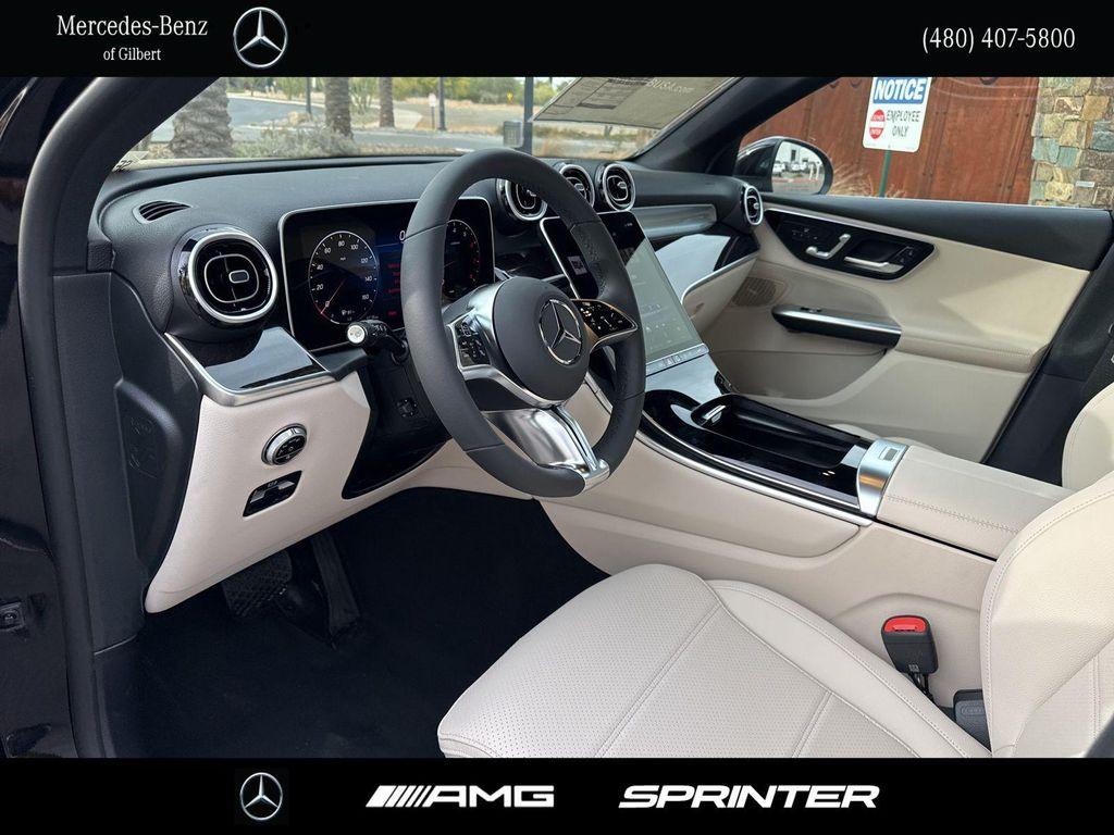new 2025 Mercedes-Benz GLC 300 car, priced at $52,400