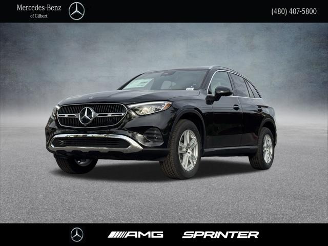 new 2025 Mercedes-Benz GLC 300 car, priced at $52,400