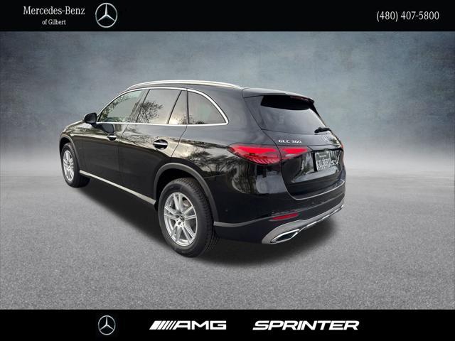new 2025 Mercedes-Benz GLC 300 car, priced at $52,400