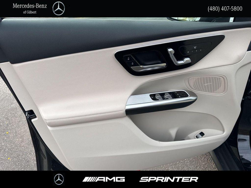 new 2025 Mercedes-Benz GLC 300 car, priced at $52,400