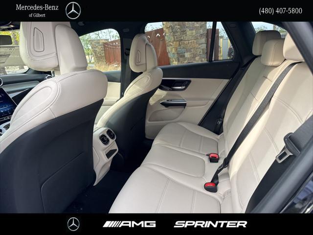 new 2025 Mercedes-Benz GLC 300 car, priced at $52,400