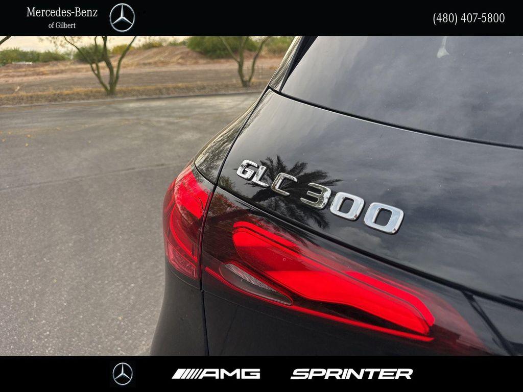 new 2025 Mercedes-Benz GLC 300 car, priced at $52,400