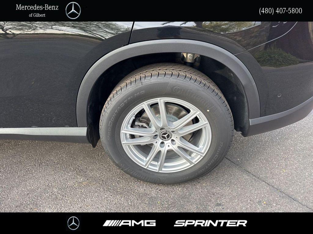 new 2025 Mercedes-Benz GLC 300 car, priced at $52,400