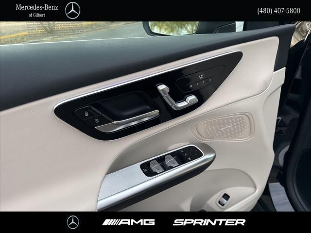 new 2025 Mercedes-Benz GLC 300 car, priced at $52,400