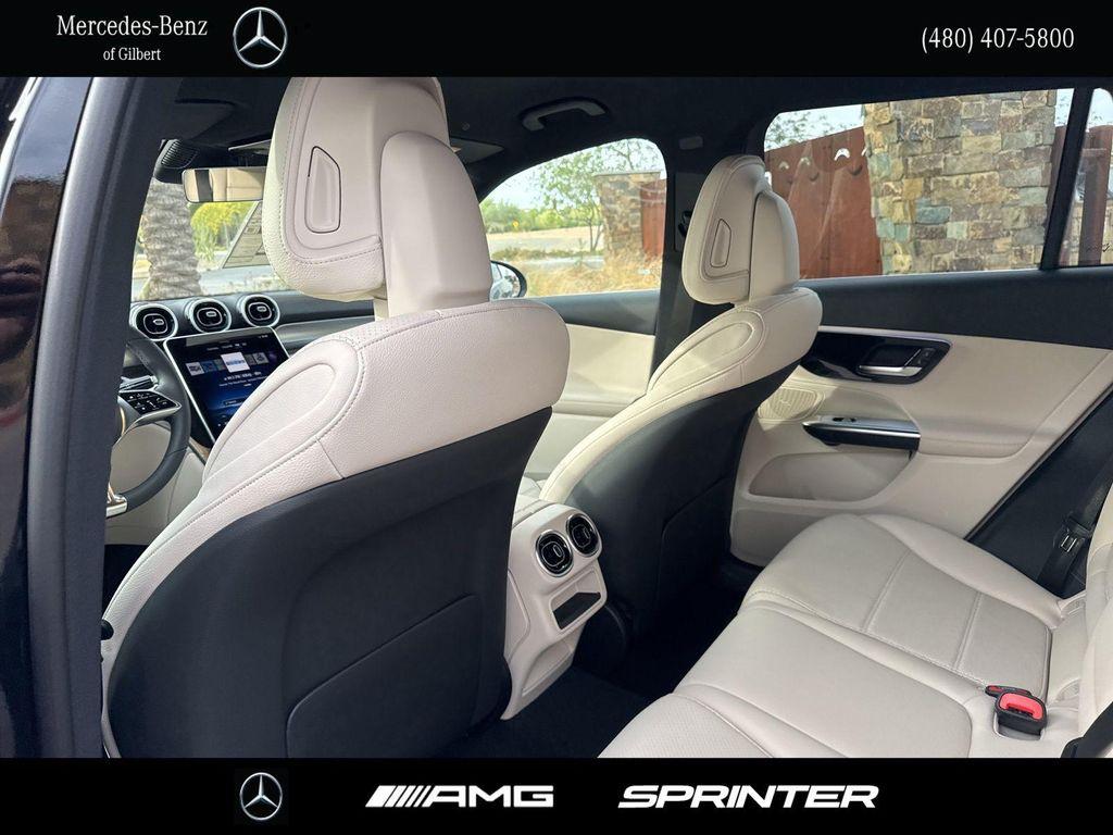 new 2025 Mercedes-Benz GLC 300 car, priced at $52,400