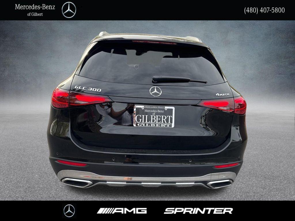 new 2025 Mercedes-Benz GLC 300 car, priced at $52,400
