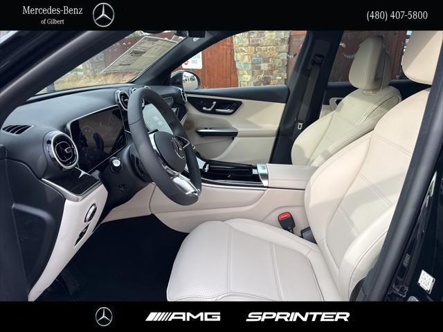 new 2025 Mercedes-Benz GLC 300 car, priced at $52,400