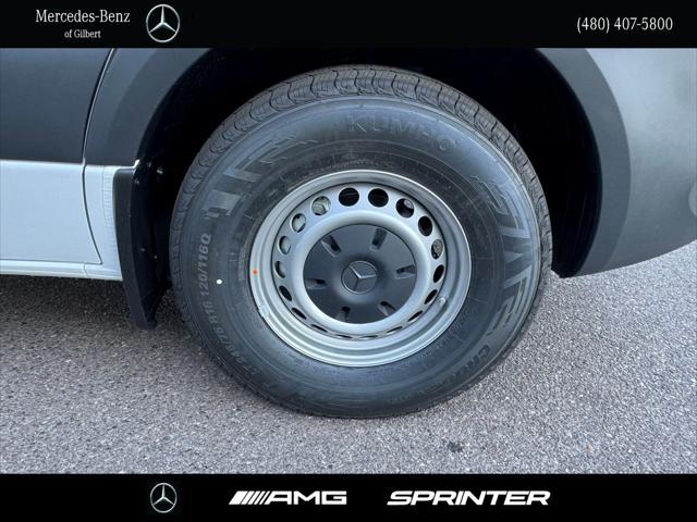 new 2025 Mercedes-Benz Sprinter 2500 car, priced at $63,612