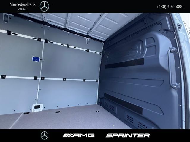 new 2025 Mercedes-Benz Sprinter 2500 car, priced at $63,612
