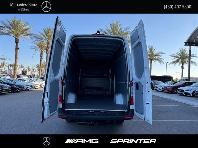 new 2025 Mercedes-Benz Sprinter 2500 car, priced at $63,612