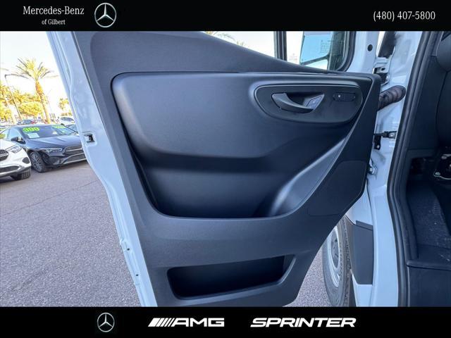 new 2025 Mercedes-Benz Sprinter 2500 car, priced at $63,612